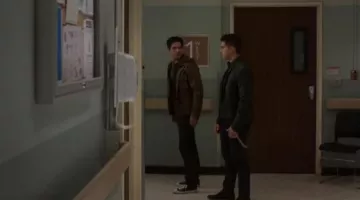 The Converse of Scott McCall (Tyler Posey) on Teen Wolf