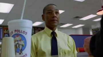 T shirt Officiel Du Fast Food "Los Pollos Hemanos" de Breaking Bad