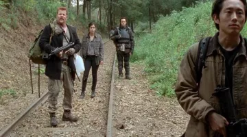 Les bottes Frye d'Abraham Ford (Michael Cudlitz) dans The Walking Dead