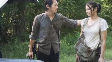 Le sac Fox Outdoor de Maggie Greene (Lauren Cohan) dans The Walking Dead S05E10