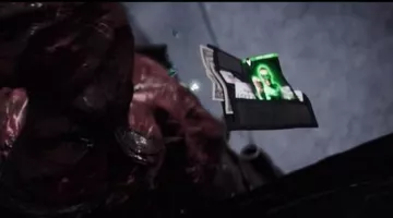 The card Green Lantern in the credits of Deadpool