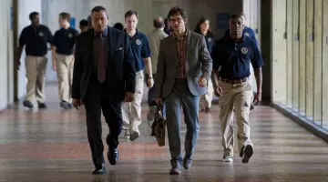 La sacoche Filson de Will Graham (Hugh Dancy) dans Hannibal