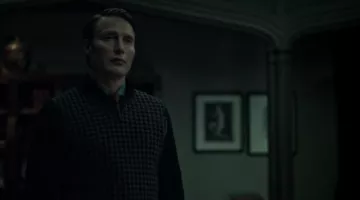 Le Sweat Brook Brothers d'Hannibal Lecter (Mads Mikkelsen) dans Hannibal
