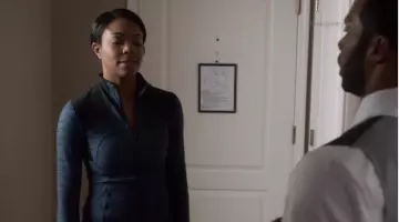 La veste Lululemon de Mary Jane Paul (Gabrielle Union) dans Being Mary Jane
