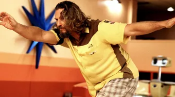 La chemise de bowling de Jeffrey Lebowski (Jeff Bridges) dans le film The Big Lebowski