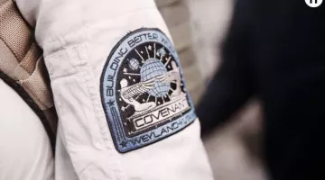 L'écusson du vaisseau Covenant dans Alien : Covenant (Prometheus 2)
