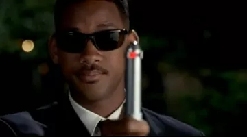 Le Neuralyzer Officiel utilisé par l'agent J (Will Smith) et le M.I.B. dans Men in Black