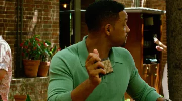 Le porte-monnaie Gucci de Nicky Spurgeon (Will Smith) dans Diversion
