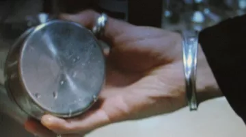 The bracelet in the form of range of Elias in Elephant