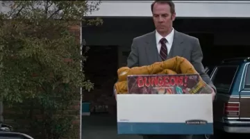 Le jeu de société Donjon & Dragon dans Stranger Things saison 1