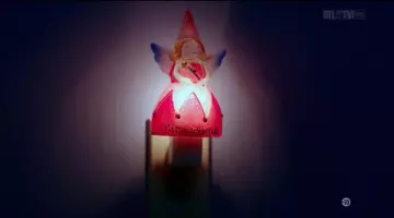 The night light Fairy Princess Minx in The Whispers