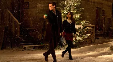 La jupe "tartan écossais" de Clara Oswald (Jenna Colema) dans Doctor Who