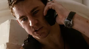 La montre Bulova de Cale (Channing Tatum) dans White House Down