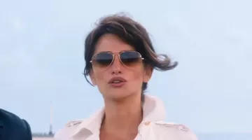 The sunglasses of Penélope Cruz in Zoolander 2
