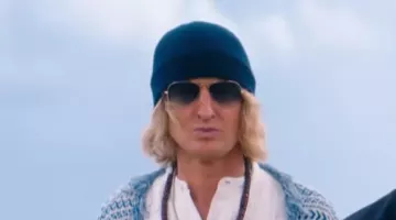 The pair of glasses of Owen Wilson in Zoolander 2