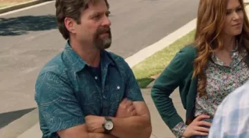 La montre Timex de Jeff Gafney (Zach Galifianakis) dans Les espions d'à côté