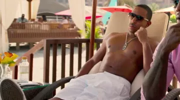 Sunglasses Ludacris in Furious 7