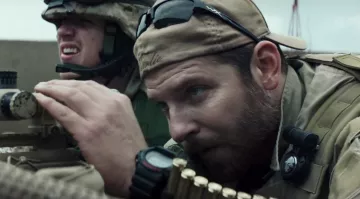 The watch Casio G-Shock Bradley Cooper in American Sniper