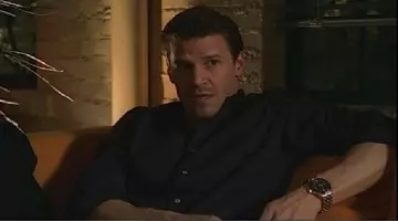 La montre Omega Seamaster de Seeley Booth (David Boreanaz) dans Bones