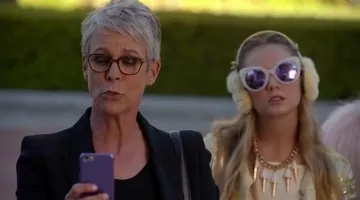 Las gafas de sol de Libby Putney / Chanel #5 (Abigail Breslin) en Scream Queens