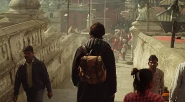 La mochila del Dr. Stephen Strange (Benedict Cumberbatch) en Doctor Strange