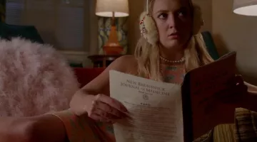 Vestido Forever 21 de Sadie Swenson / Chanel #3 (Billie Lourd) en Scream Queens