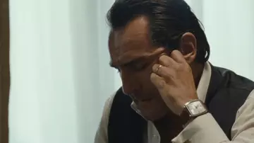 La montre vintage de Gaëtan « Tany » Zampa (Gilles Lellouche) dans La French