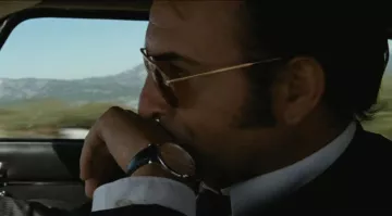 La montre du juge Pierre Michel (Jean Dujardin) dans La French