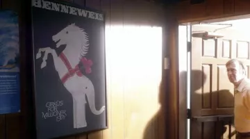 The poster Benneweis Cirkus for Millioner 1971 in Better Call Saul