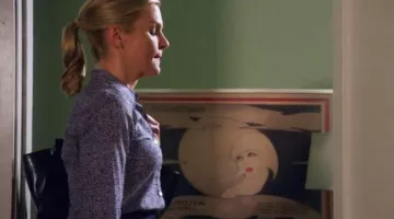 The poster Nazimova Oscar Wilde's Salome Stage Play in Better Call Saul