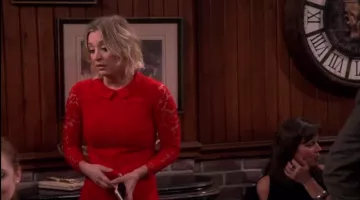 THE BIG BANG THEORY - Dress worn by Penny from the brand Ted Baker