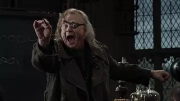 The replica of the wand of Alastor Maugrey said Mad Eye (Brendan Gleeson) in Harry Potter and the goblet of Fire