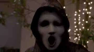 Le fameux masque de la série TV Scream