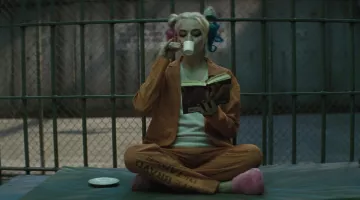 The book read by Harley Quinn (Margot Robbie) while in prison in Suicide Squad