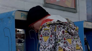 The hoody Volcolm of Jesse Pinkman in Breaking Bad