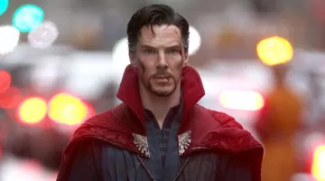 Le costume du Doctor Strange (Benedict Cumberbatch) dans Doctor Strange