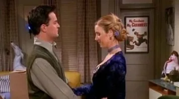 Le poster "My Goodness Guinness" de l'appartement de Joey (Matt LeBlanc) dans Friends S07E21