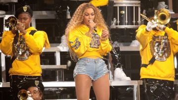 The sweat's official merchandising of Beyoncé musicians Coachella 2018