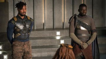 Costume vest worn by Erik Killmonger (Michael B. Jordan) as seen in Black Panther
