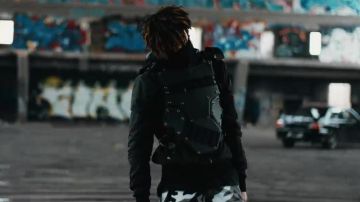Tactical Vest Jacket worn by Scarlxrd as seen in Braindead Civilisatixn music video