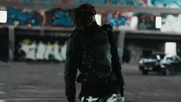 Tactical Vest Jacket worn by Scarlxrd as seen in Braindead Civilisatixn music video