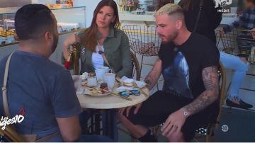 Le t-shirt noir requin de Raphael dans Les Anges 10