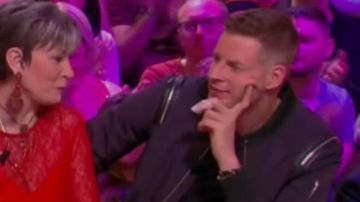 La chaqueta bomber masculina con cremallera usada por Matthieu Delormeau en el espectáculo 8ans de #TPMP Touche pas à mon poste
