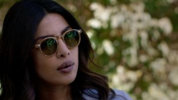 Les lunettes de soleil d'Alex Parrish (Priyanka Chopra) dans Quantico S02E08