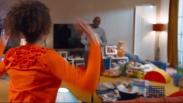 Le jeu Puissance 4 vu dans le film La deuxième étoile