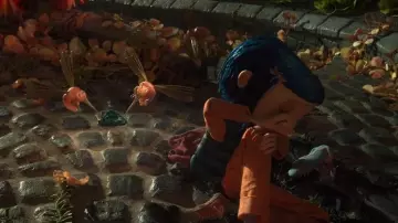 The seeing stone from Coraline Jones in the animated film Coraline