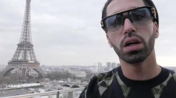 Las gafas de sol Dita de Ademo en DA de PNL