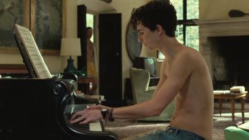 The watch Casio to Elio Perlman (Timothée Chalamet) in Call me by your name
