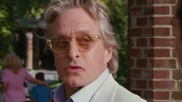 Les lunettes de vue Barton Perreira de Gordon Gekko (Michael Douglas) dans Wall Street : l'argent ne dort jamais