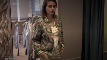 The bomber The Little French Mary in The queens shopping : Be radiant in a pastel - day 2